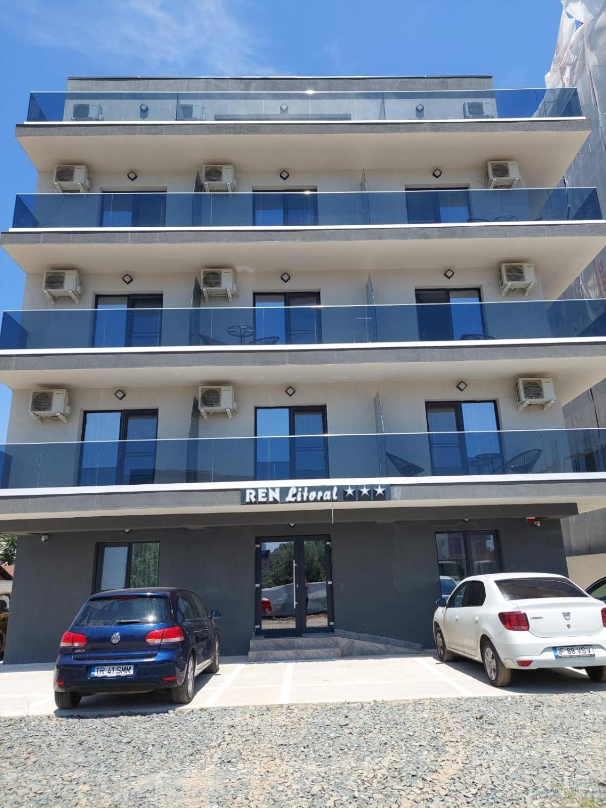 Ren Litoral Hotel Năvodari Exterior foto